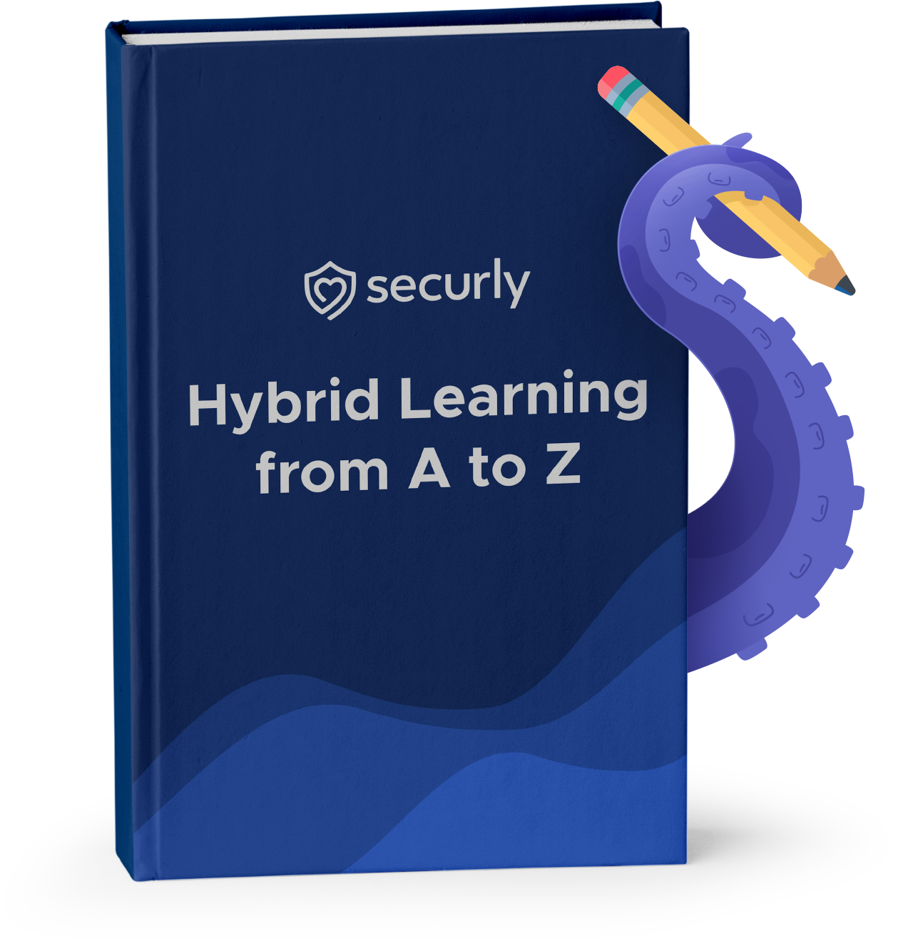 Securly-Hybrid-Learning-A-Z-Book-Cover